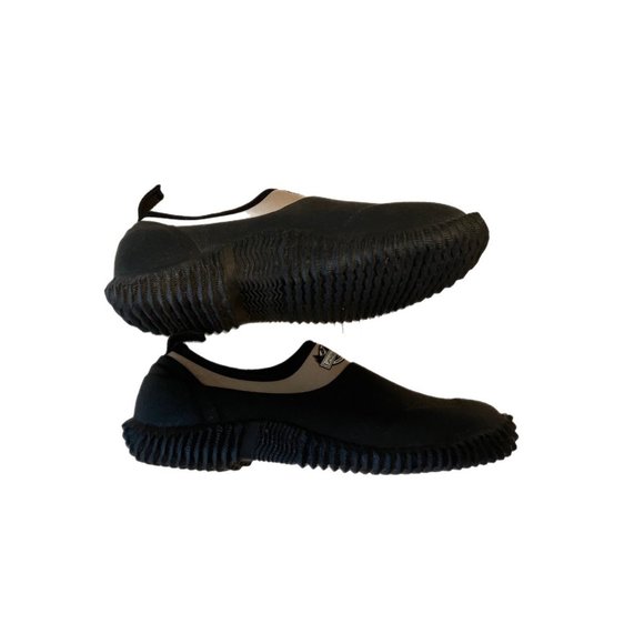 Lewis Clark Muck Shoes Outdoor Vulcanized Rubber Utility Water Boat Garden Sz 7 - Picture 3 of 7